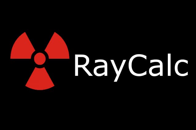 RayCalc project preview