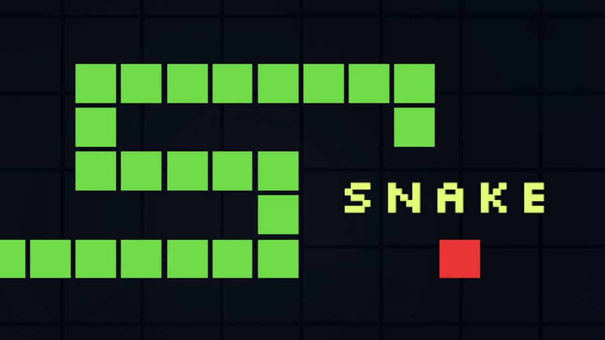 Snake in Rust project preview